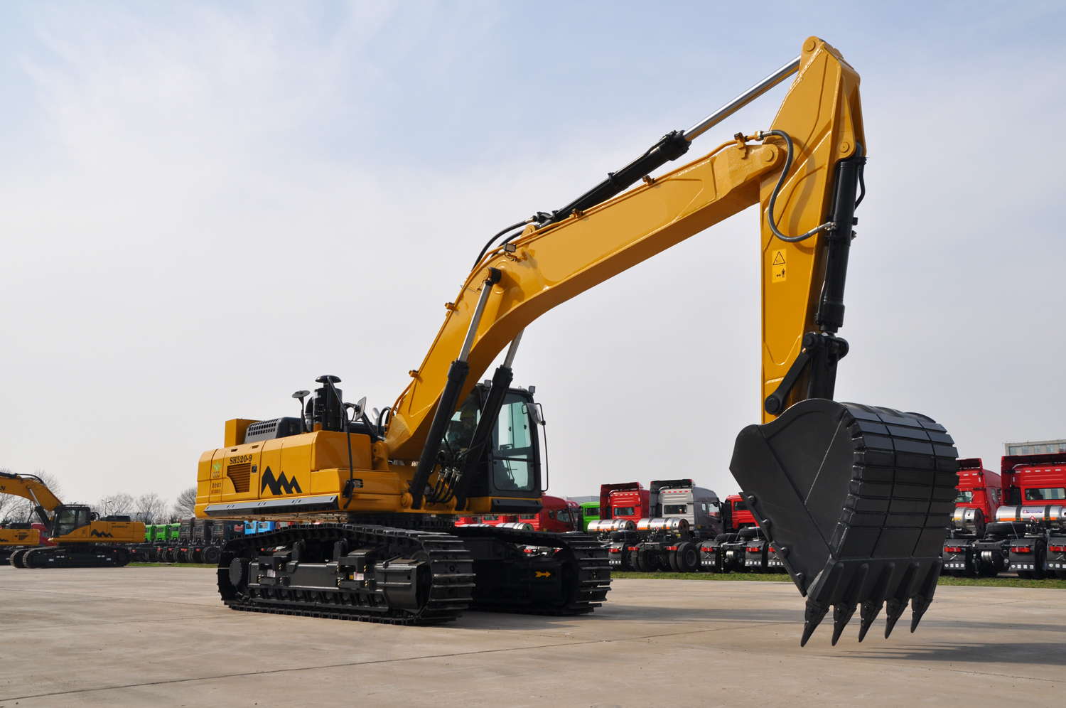 SHANBO SH520 Large Crawler Excavator